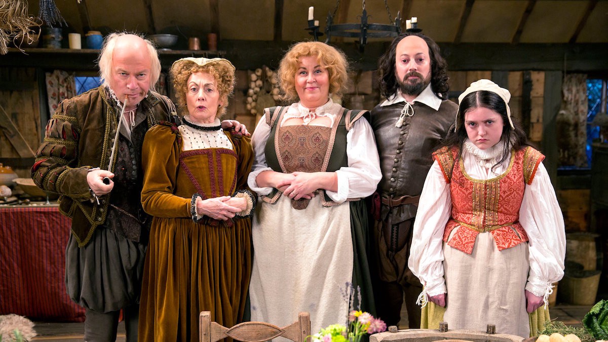 Upstart Crow Season Two Renewal for BBC Two Shakespeare Series