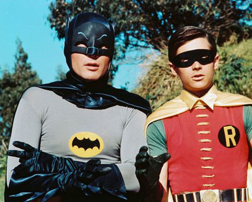 Batman: Adam West and Burt Ward Tease New Batman Project - canceled +  renewed TV shows - TV Series Finale