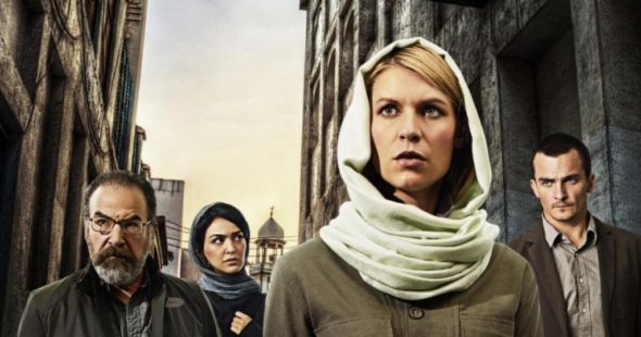 Homeland; Showtime TV shows