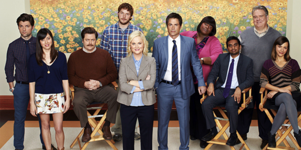 Parks and Recreation TV show on