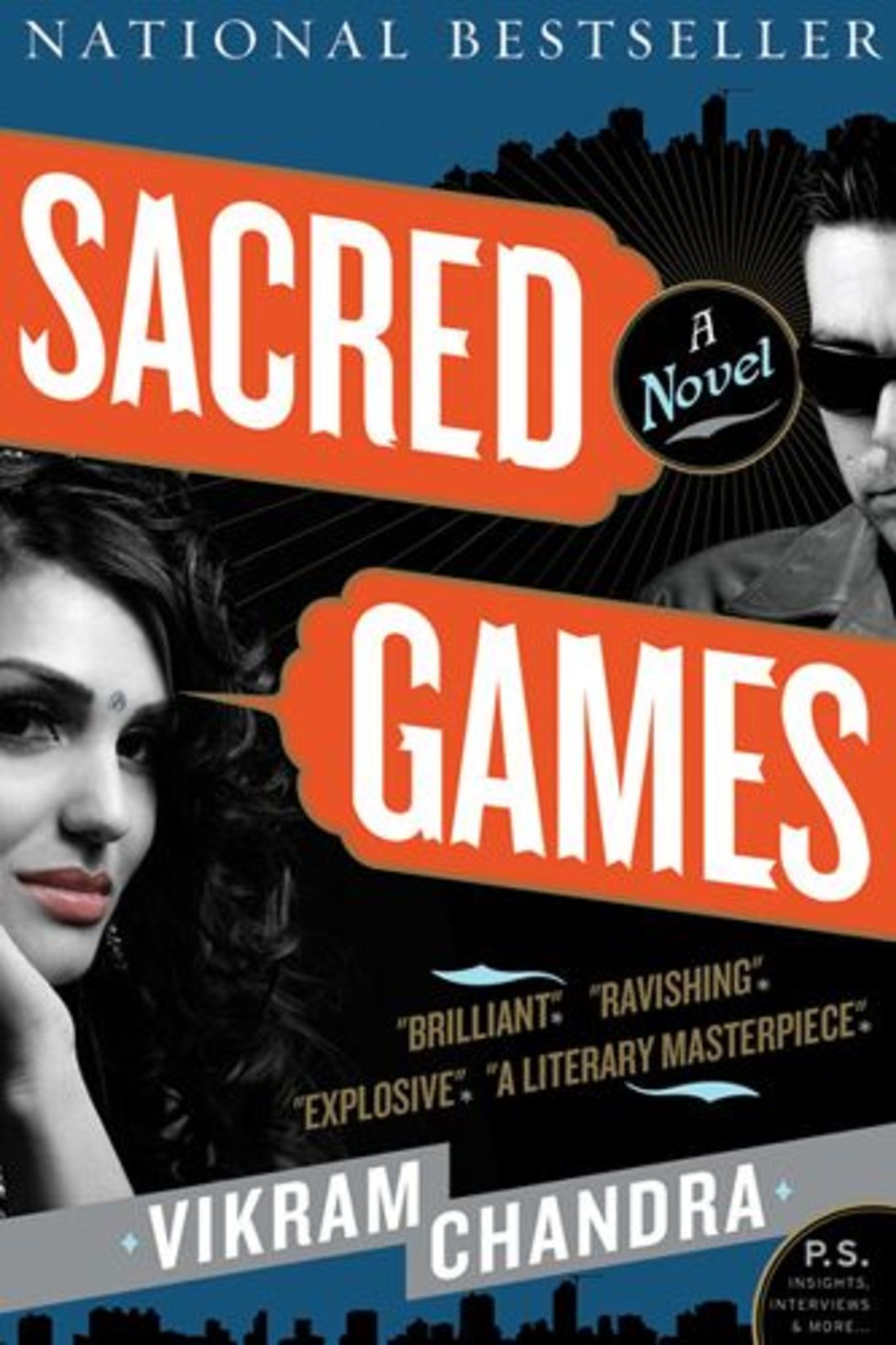 Sacred Games Netflix Orders First Original Series from India