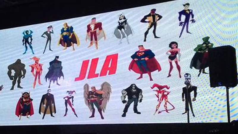 Justice League Action: Characters Revealed For New Cartoon Network ...