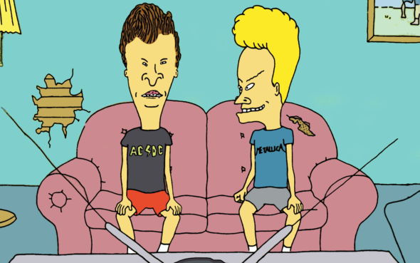 Beavis and Butt-Head TV show