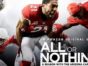 All Or Nothing TV show on Amazon: season two renewal.