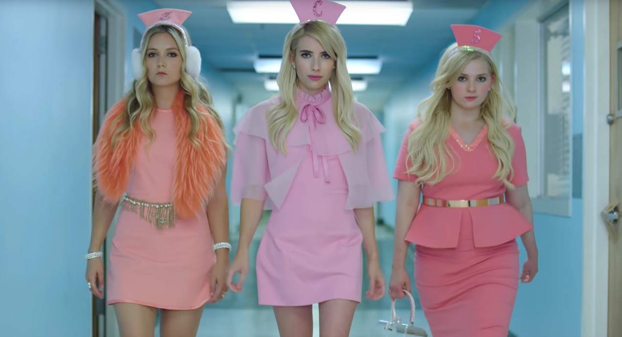 scream queens netflix