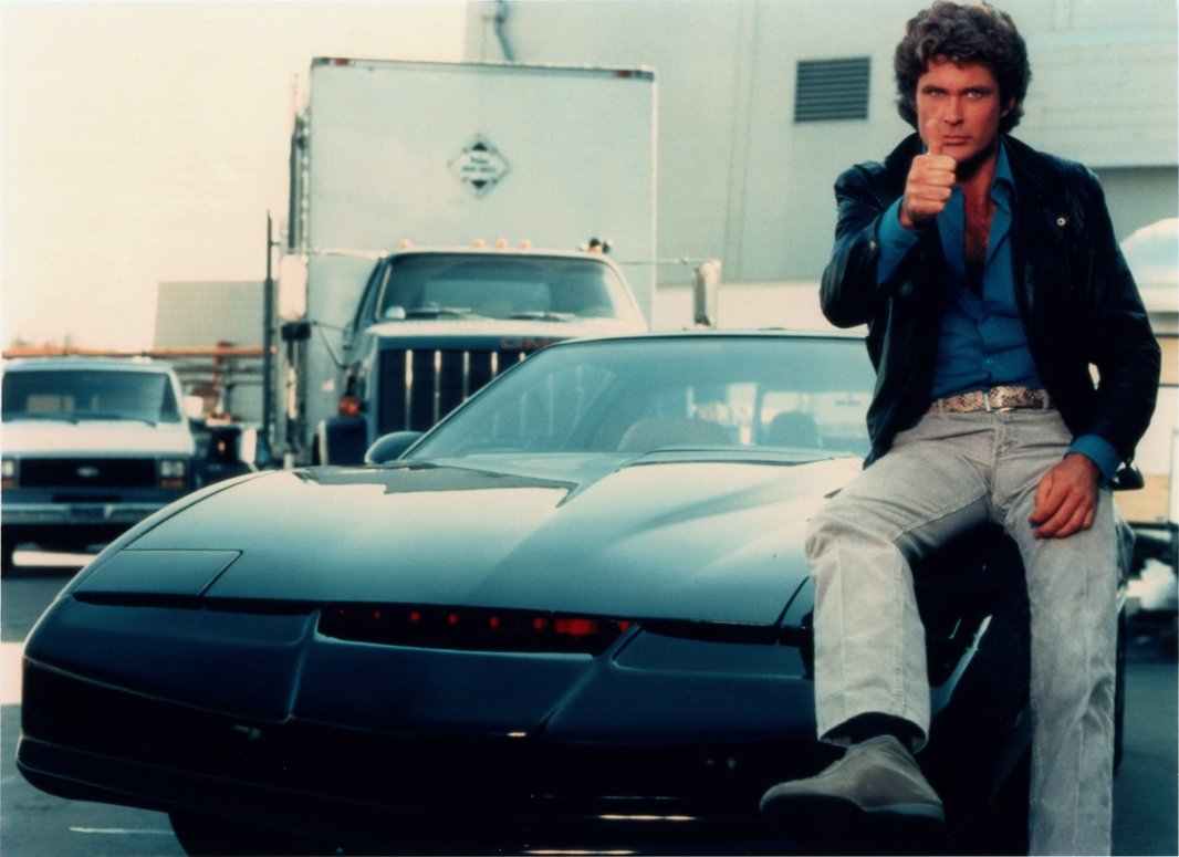 david hasselhoff talking car