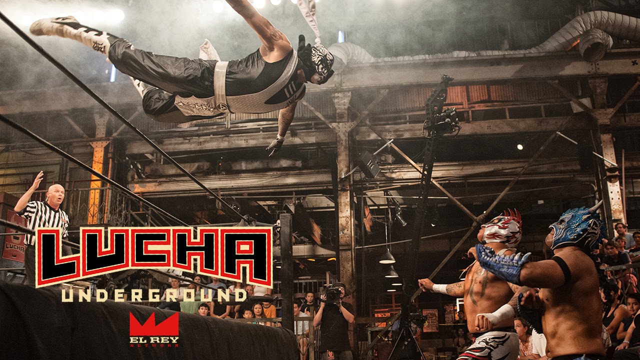 Lucha Underground TV show on El Rey: season 3
