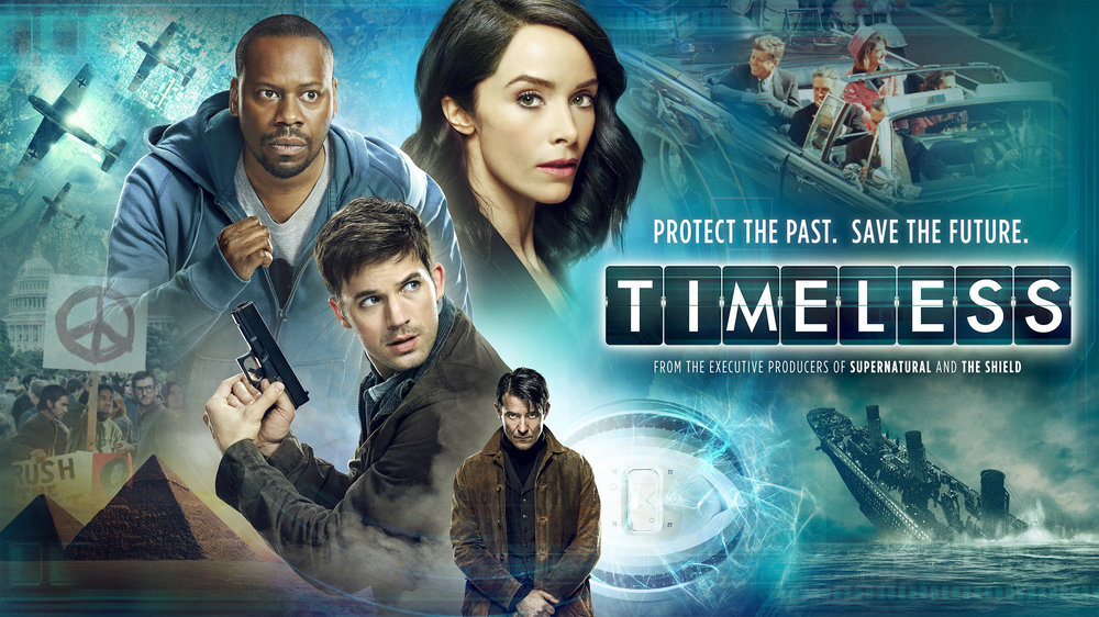 actors in timeless tv show