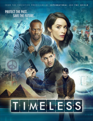 Timeless TV show on NBC: season 1 (canceled or renewed?).