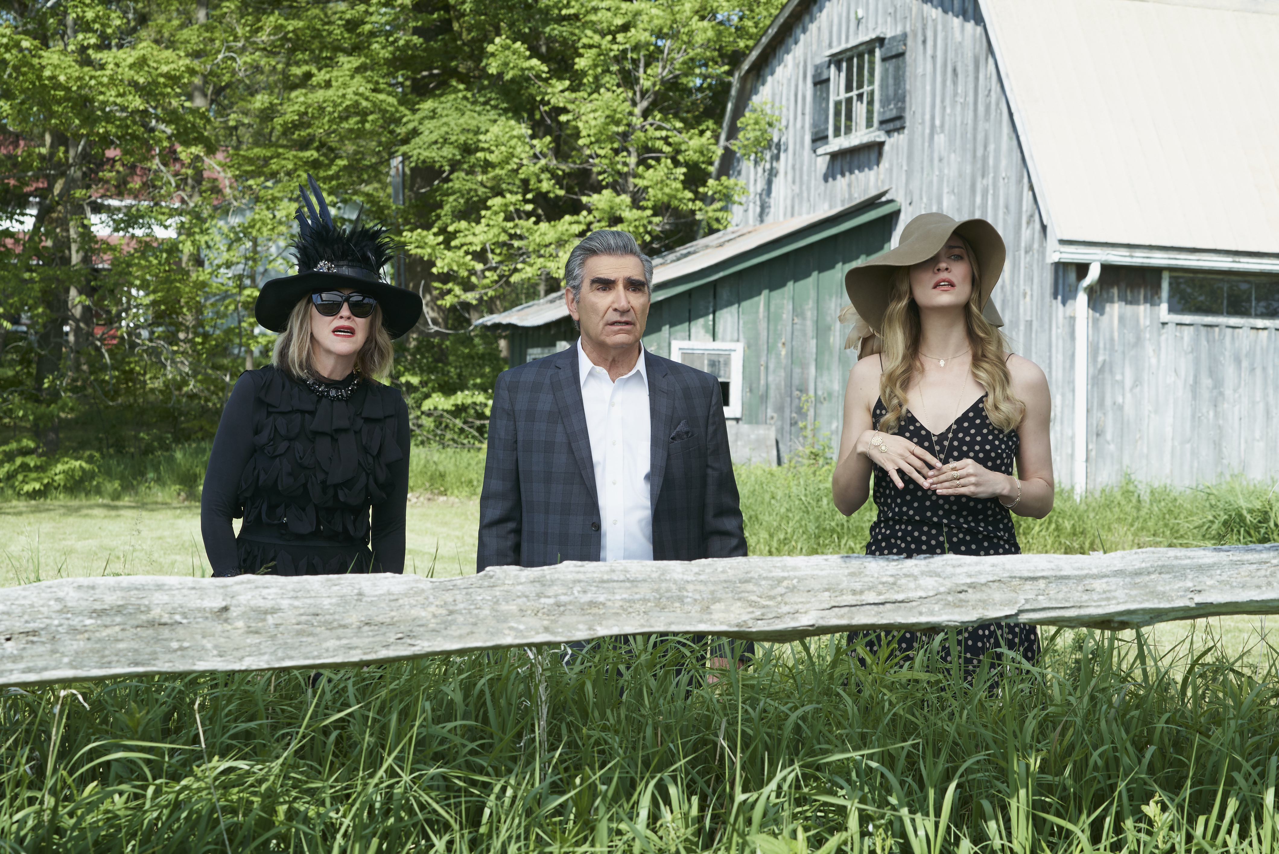 Schitt's Creek Season Three of Pop Comedy Series Coming in January