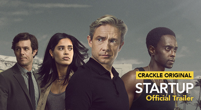 StartUp: Watch a First-Look at Season One from Crackle - canceled TV