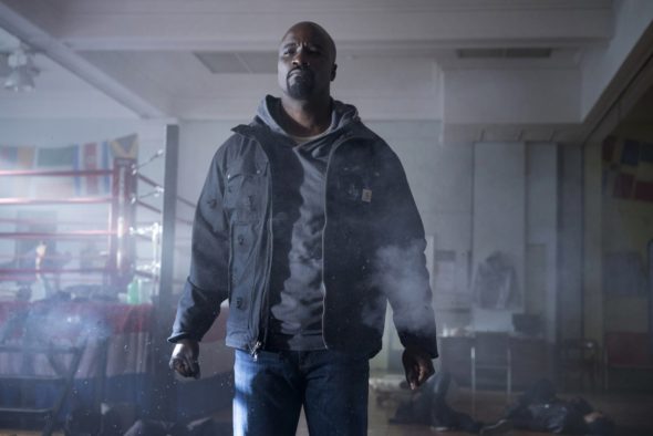 Marvel's Luke Cage TV show on Netflix