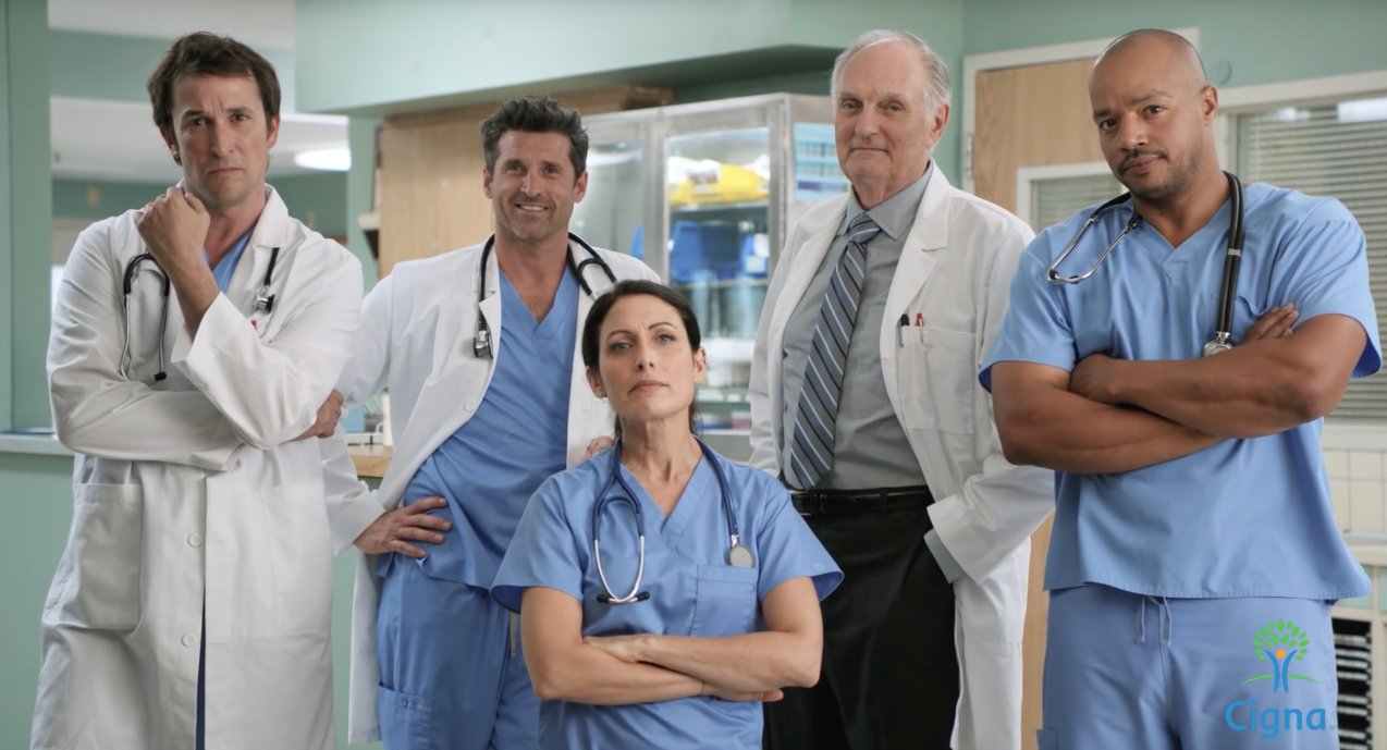 MASH, House, Scrubs, ER: TV Doctors Unite for New Commercial - canceled +  renewed TV shows, ratings - TV Series Finale