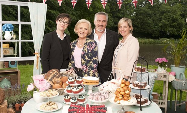 Cake Week - The Great British Bake Off S08E01 TVmaze