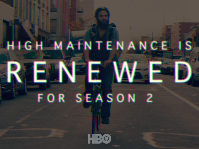 High Maintenance: Season Two Ordered by HBO - canceled + renewed TV