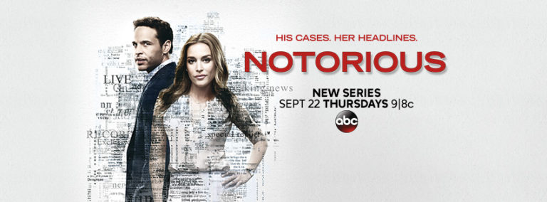 Notorious TV show on ABC: ratings (cancel or season 2?)