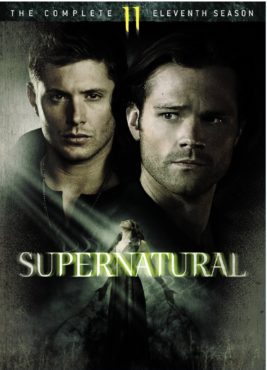 Supernatural: Win Season 11 on DVD (Ended) - canceled + renewed TV ...