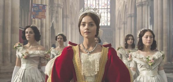 Victoria TV show on ITV and PBS: season 2 renewal.