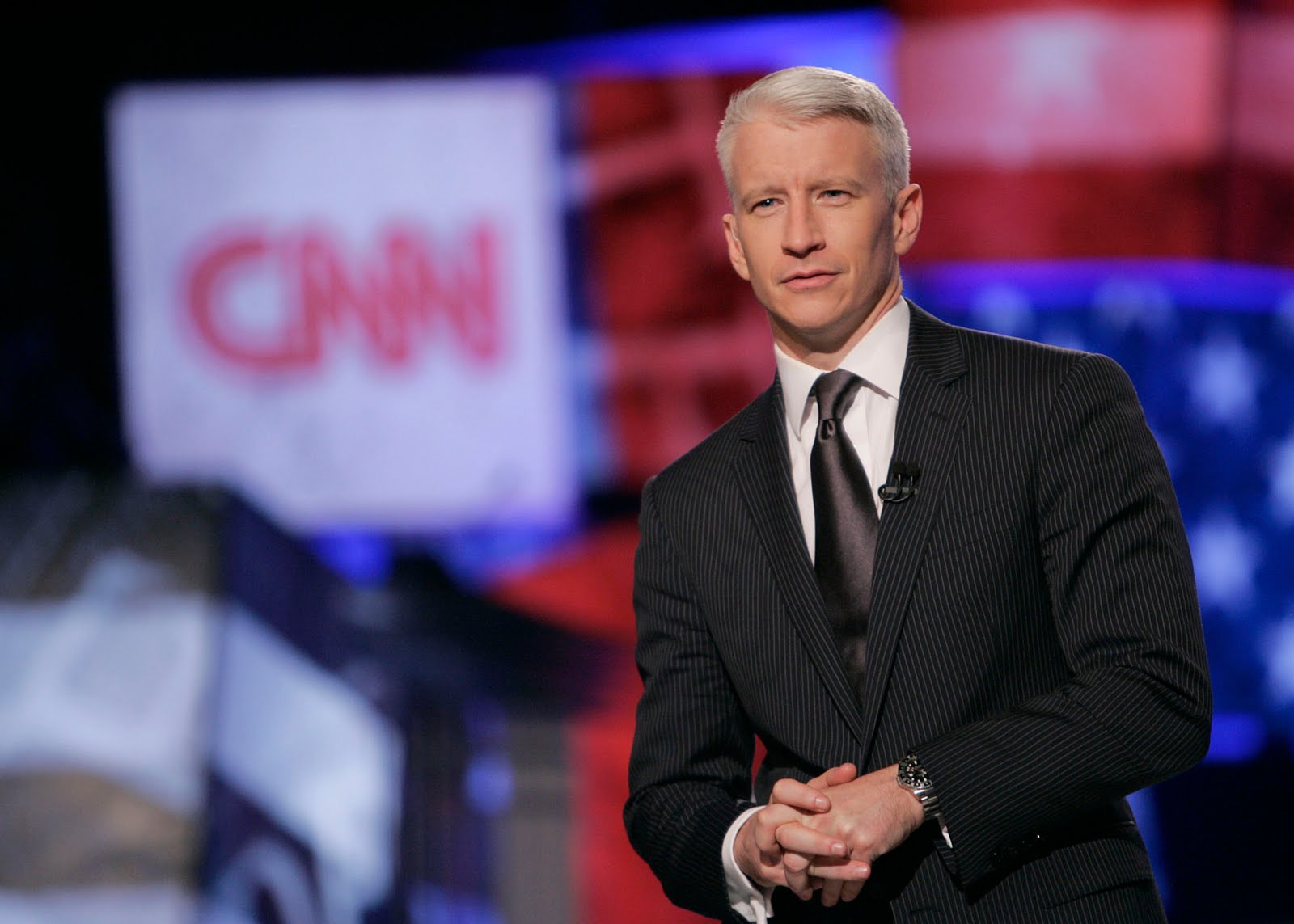 Anderson Cooper 360° Host Signs Long Term Contract with CNN canceled