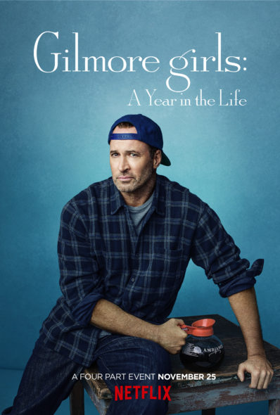 Gilmore Girls Scott Patterson shares shows secrets and 