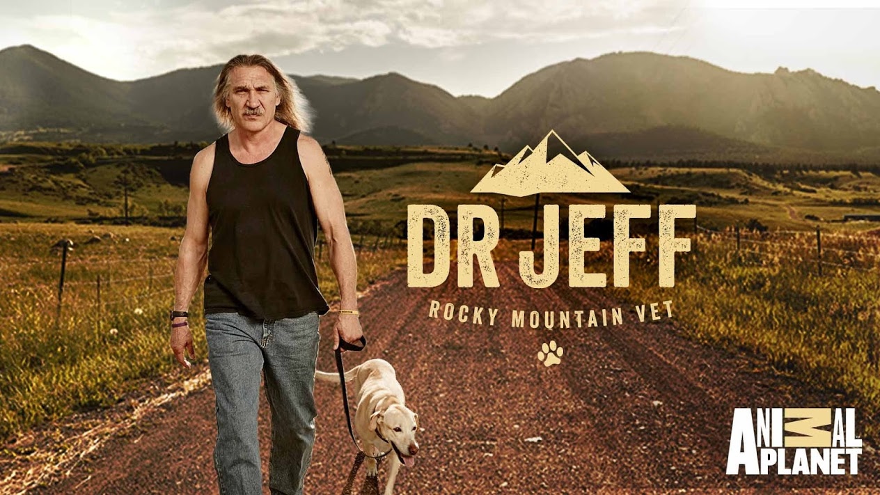 Dr. Jeff Rocky Mountain Vet Season Three Renewal from Animal