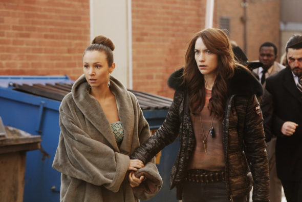 Wynonna Earp TV show on Syfy: season two episode order increased (canceled or renewed?)