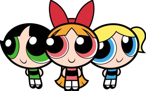 Cartoon Network Powerpuff Girls