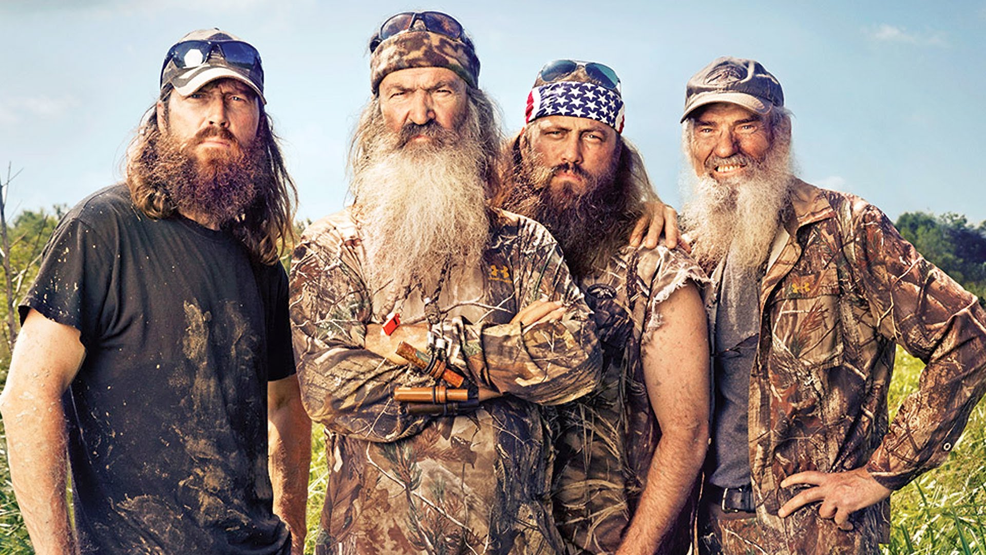 duck dynasty cast