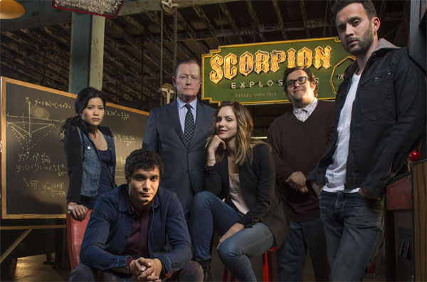 scorpion cbs poster