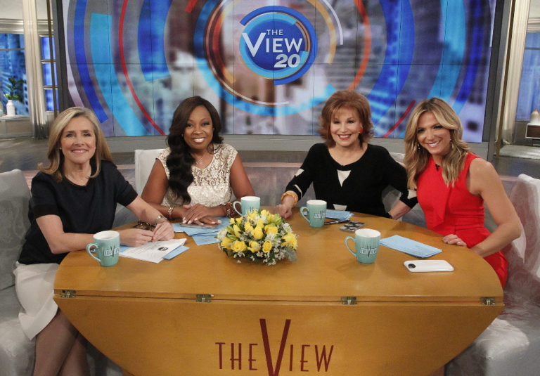 The View Original Hosts Return For 20th Anniversary Flashback Show   The View Tv Series 20th Anniversary Cancelled Renewed 2 768x535 