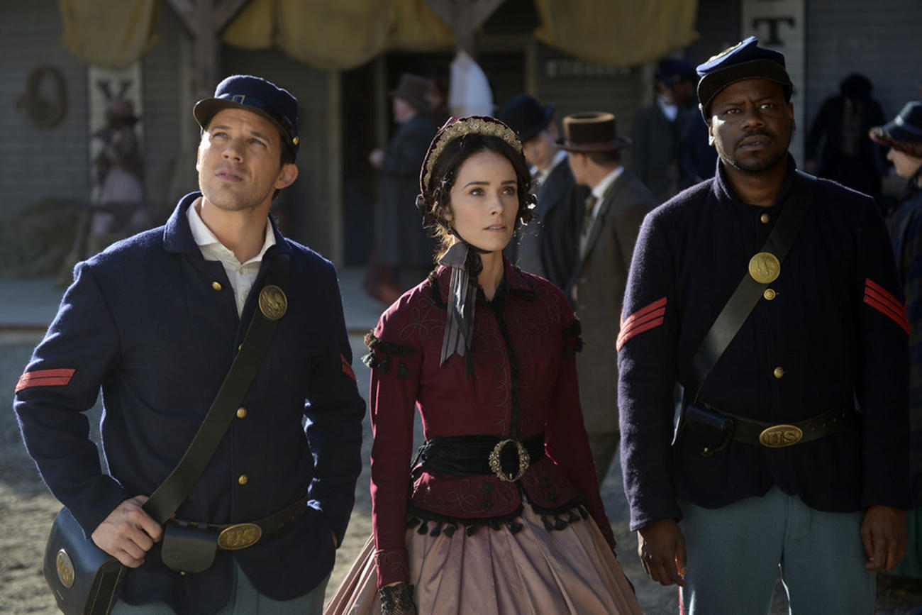 actors in timeless tv show