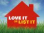 Love It or List It: canceled or renewed?