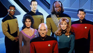 Star Trek: The Next Generation: The Enterprise Crew Has a Reunion ...