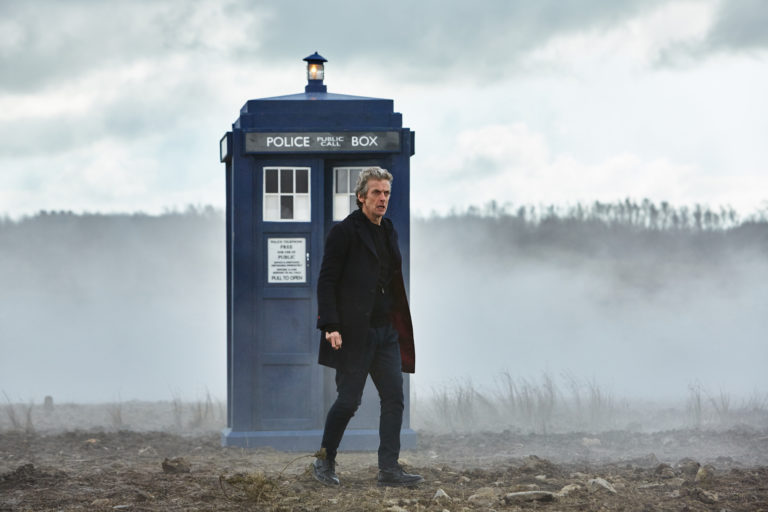 peter capaldi annopunced as docxtor who