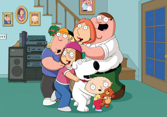 Family Guy TV show on FOX: season 15 (canceled or renewed?) Has the Family Guy TV show been canceled or renewed for season 15 on FOX? Is the Family Guy TV show canceled or renewed for season 15 on FOX?
