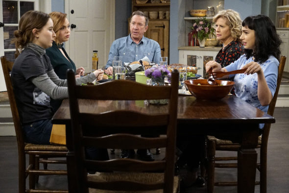 Last Man Standing TV show on ABC: season 7 (canceled or renewed?) Is the Last Man Standing TV show canceled or renewed for season 7 on ABC? Has ABC canceled or renewed the Last Man Standing TV show?