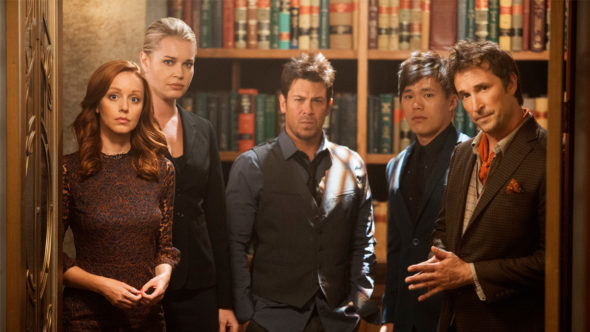 The Librarians TV show on TNT: season 4