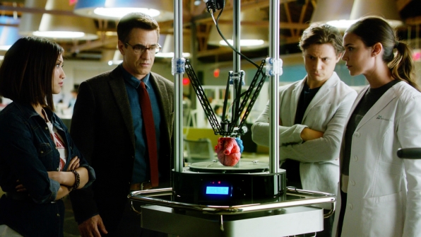 The real medical drama behind high-tech show 'Pure Genius' - CNET