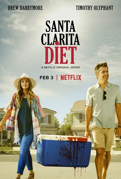 Santa Clarita Diet Netflix Highlights Deadly Drew Barrymore In Series Trailer And Poster 2852