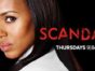 Scandal TV show on ABC: ratings (cancel or season 7?)