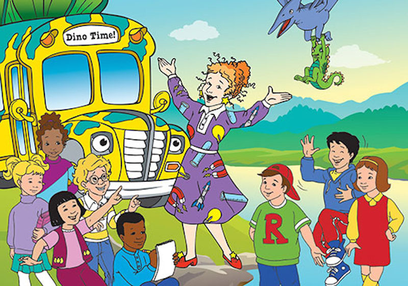 The Magic School Bus Elizabeth Banks To Star In Feature Film Version Of Kid Series Canceled Renewed Tv Shows Tv Series Finale