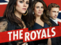 The Royals TV show on E!: canceled or season 4? (release date)