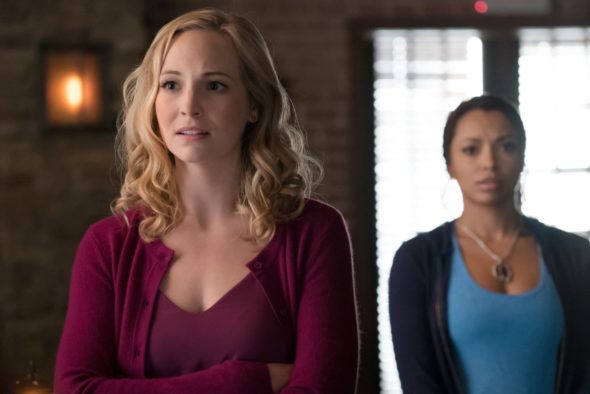 The Vampire Diaries TV show on The CW: canceled or season 9? (release date)