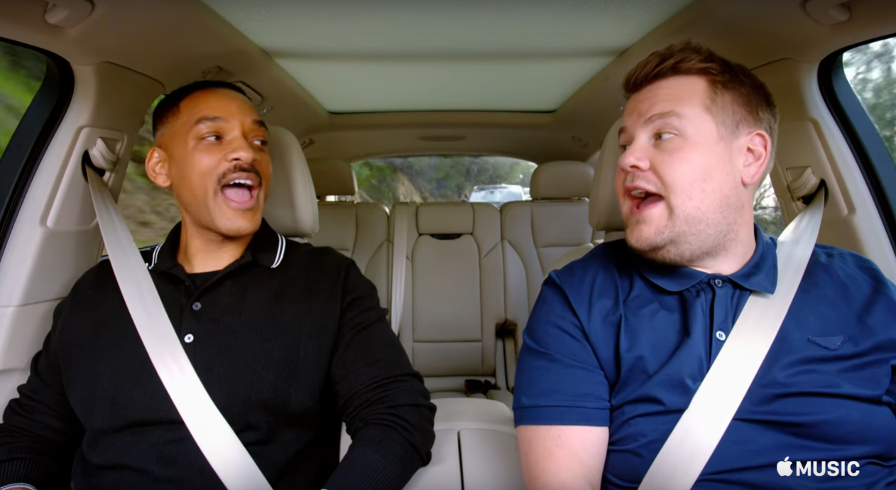Carpool Karaoke Preview Released for New Apple Music Series canceled