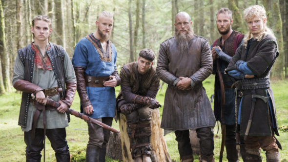 vikings tv show cast