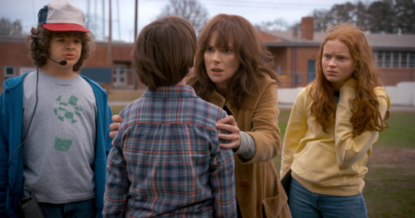 Stranger Things TV show on Netflix: season 2 (canceled or renewed?)