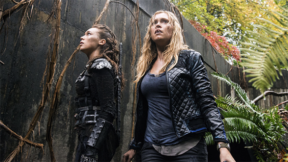 The 100: Season Five Poster Released by The CW - canceled + renewed TV  shows, ratings - TV Series Finale