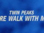 Twin Peaks TV Show: canceled or renewed?
