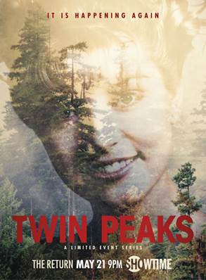 Twin Peaks: Showtime Releases New Key Art for Revival Series - canceled ...