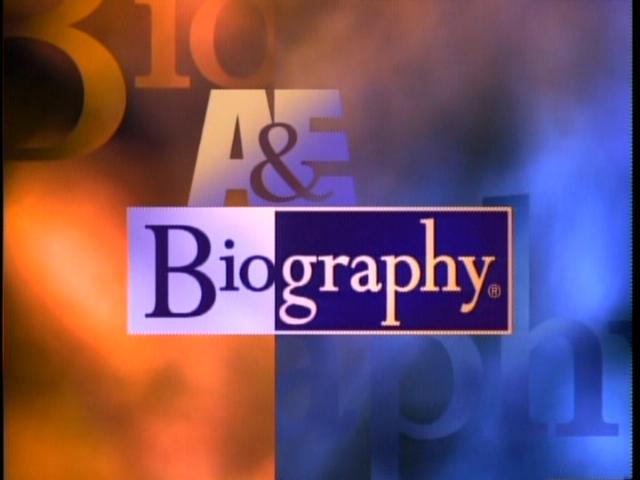 a&e biography series